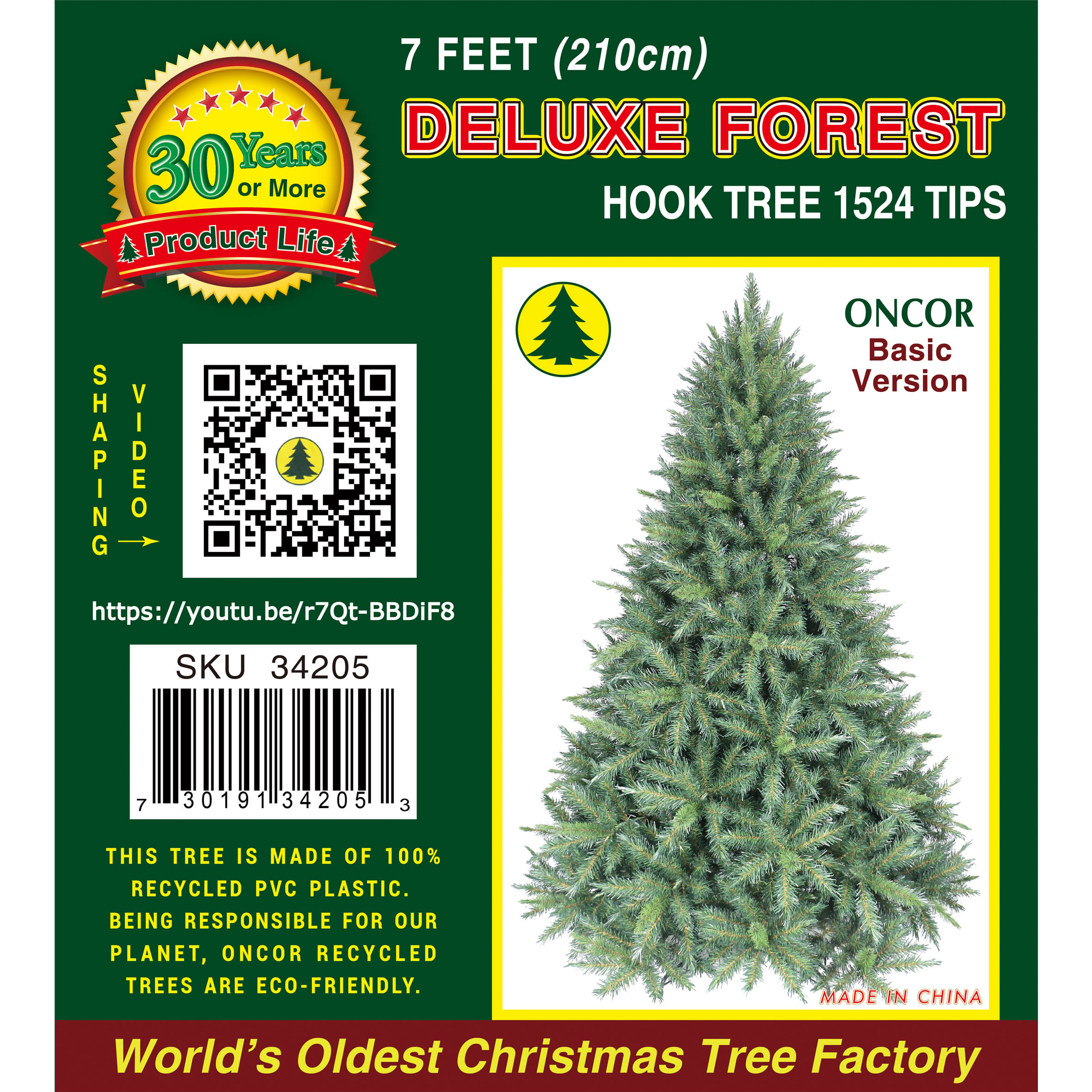 Oncor Recycled Christmas Trees